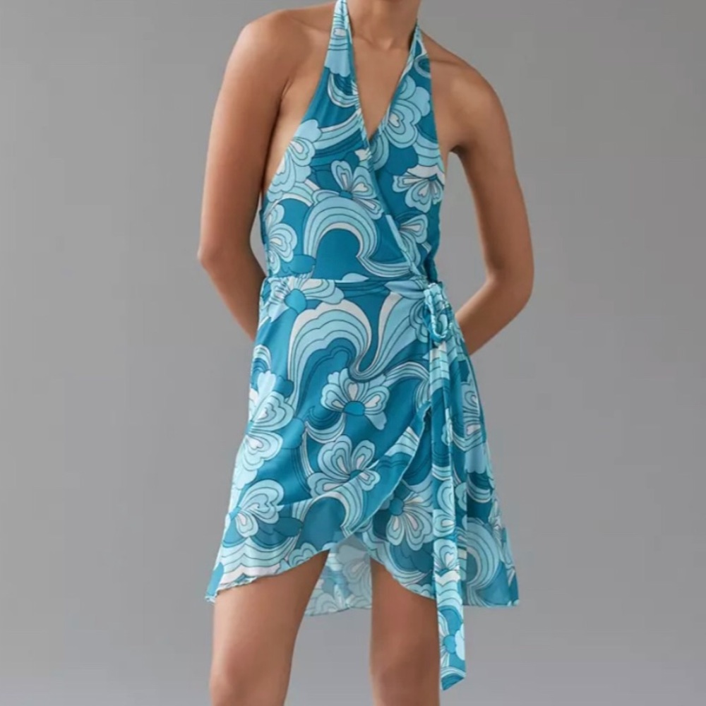 URBAN OUTFITTERS UO WRAP DRESS